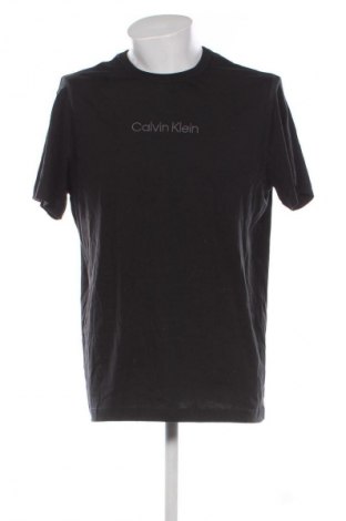 Мъжка тениска Calvin Klein Jeans, Размер L, Цвят Черен, Цена 24,54 €
