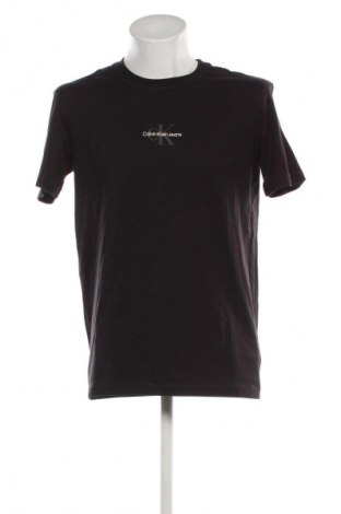 Herren T-Shirt Calvin Klein Jeans, Größe L, Farbe Schwarz, Preis € 38,99