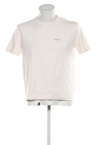 Pánské tričko  Calvin Klein Jeans, Velikost M, Barva Krémová, Cena  1 109,00 Kč