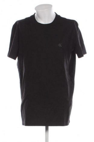 Мъжка тениска Calvin Klein Jeans, Размер XXL, Цвят Черен, Цена 55,99 лв.
