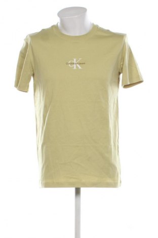 Pánské tričko  Calvin Klein Jeans, Velikost M, Barva Zelená, Cena  499,00 Kč