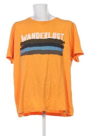 Herren T-Shirt Camel Active, Größe 5XL, Farbe Orange, Preis € 23,99