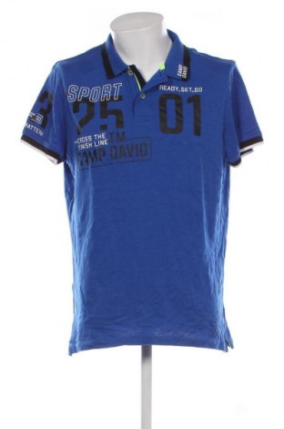 Herren T-Shirt Camp David, Größe XL, Farbe Mehrfarbig, Preis 31,99 €