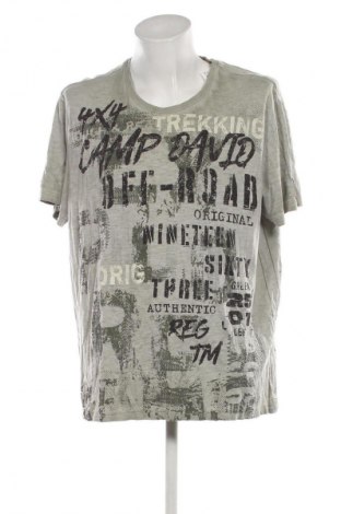 Herren T-Shirt Camp David, Größe 3XL, Farbe Mehrfarbig, Preis 20,99 €