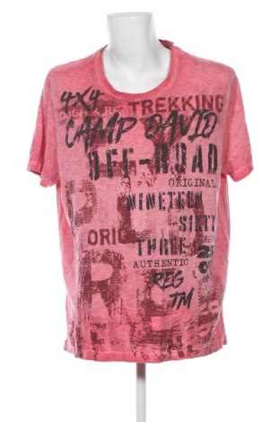 Pánske tričko  Camp David, Veľkosť 3XL, Farba Viacfarebná, Cena  17,95 €