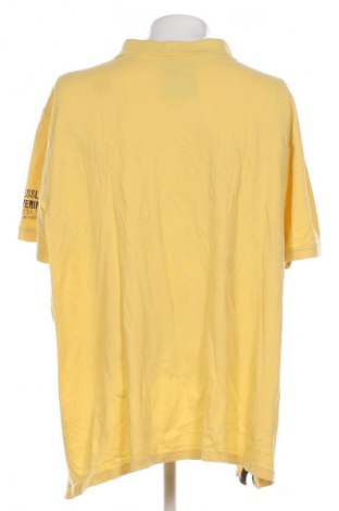 Ανδρικό t-shirt Canda, Μέγεθος 5XL, Χρώμα Κίτρινο, Τιμή 5,99 €