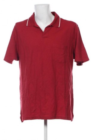 Pánske tričko  Canda, Veľkosť 3XL, Farba Červená, Cena  11,95 €