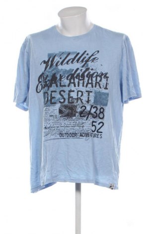 Tricou de bărbați Canda, Mărime XXL, Culoare Albastru, Preț 69,99 Lei