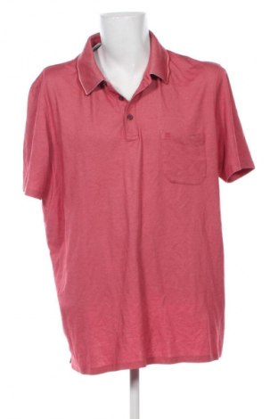 Pánské tričko  Casa Moda, Velikost 4XL, Barva Červená, Cena  499,00 Kč