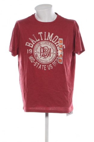 Herren T-Shirt CedarWood State, Größe XL, Farbe Rot, Preis 15,84 €