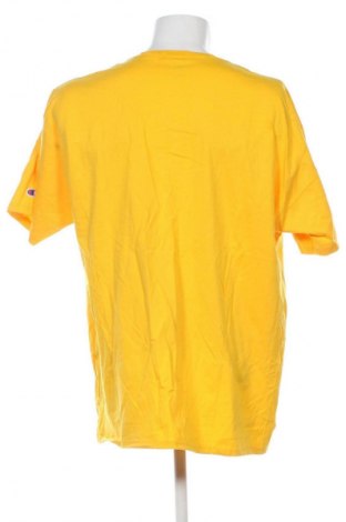 Ανδρικό t-shirt Champion, Μέγεθος XXL, Χρώμα Κίτρινο, Τιμή 29,99 €