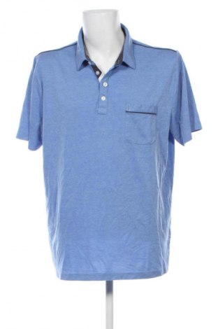 Ανδρικό t-shirt Charles Vogele, Μέγεθος 3XL, Χρώμα Μπλέ, Τιμή 4,99 €