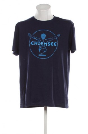 Ανδρικό t-shirt Chiemsee, Μέγεθος XXL, Χρώμα Μπλέ, Τιμή 6,99 €