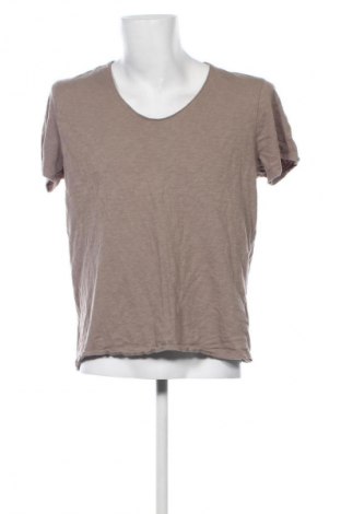 Tricou de bărbați Clockhouse, Mărime XXL, Culoare Bej, Preț 63,99 Lei