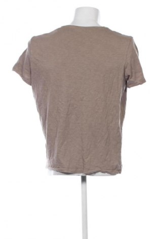 Tricou de bărbați Clockhouse, Mărime XXL, Culoare Bej, Preț 63,99 Lei