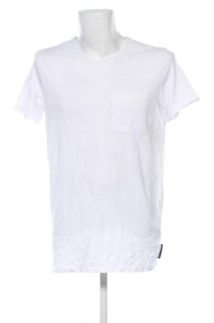 Tricou de bărbați Clockhouse, Mărime XXL, Culoare Alb, Preț 63,99 Lei