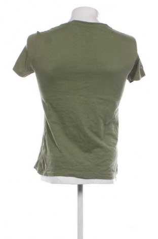 Herren T-Shirt Cotton&silk, Größe M, Farbe Grün, Preis 6,99 €