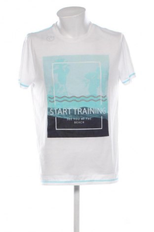 Tricou de bărbați Crivit, Mărime L, Culoare Alb, Preț 33,99 Lei