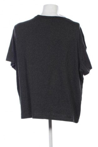 Ανδρικό t-shirt Decathlon, Μέγεθος 4XL, Χρώμα Μαύρο, Τιμή 10,99 €