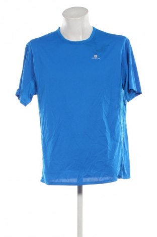 Herren T-Shirt Domyos, Größe XXL, Farbe Blau, Preis 8,99 €