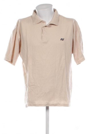 Ανδρικό t-shirt Donnay, Μέγεθος XXL, Χρώμα  Μπέζ, Τιμή 5,99 €