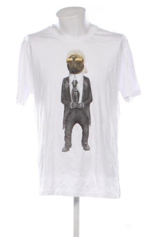 Herren Shirt Eleven Paris x Life is a joke, Größe XL, Farbe Weiß, Preis 40,99 €