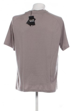 Tricou de bărbați Emporio Armani, Mărime XXL, Culoare Gri, Preț 300,00 Lei