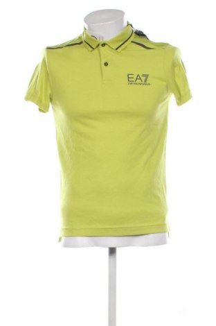 Herren T-Shirt Emporio Armani, Größe S, Farbe Grün, Preis 64,99 €