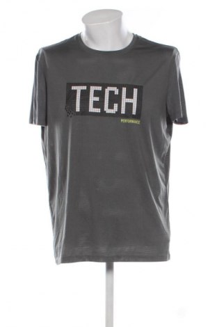 Tricou de bărbați Ergee, Mărime L, Culoare Gri, Preț 36,99 Lei