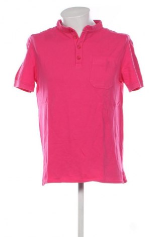 Herren T-Shirt Escales Paris, Größe L, Farbe Rosa, Preis € 63,44