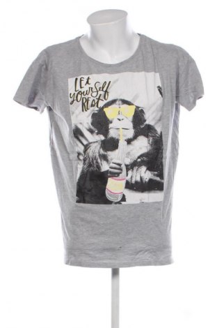 Tricou de bărbați Essentials, Mărime L, Culoare Gri, Preț 51,45 Lei