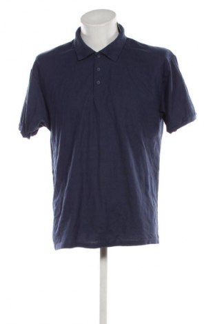 Herren T-Shirt Fruit Of The Loom, Größe XXL, Farbe Blau, Preis 5,99 €