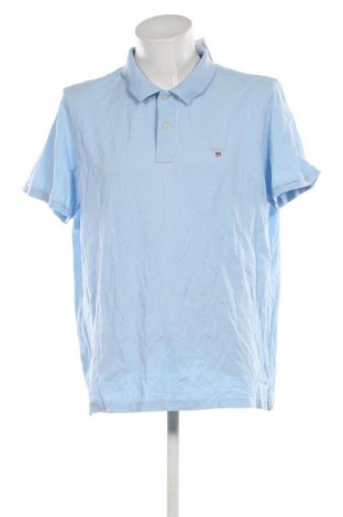 Tricou de bărbați Gant, Mărime 3XL, Culoare Albastru, Preț 240,99 Lei