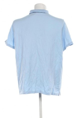 Tricou de bărbați Gant, Mărime 3XL, Culoare Albastru, Preț 240,99 Lei