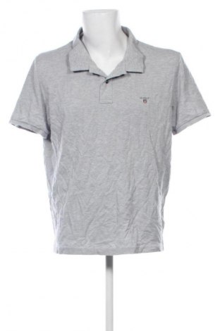 Tricou de bărbați Gant, Mărime 3XL, Culoare Gri, Preț 240,99 Lei