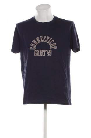 Herren T-Shirt Gant, Größe XL, Farbe Blau, Preis 21,00 €