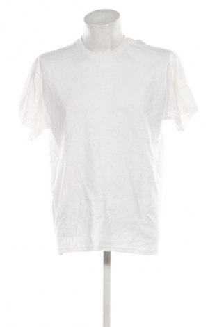 Herren Shirt Gildan, Größe L, Farbe Weiß, Preis 10,99 €