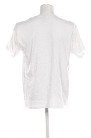 Herren Shirt Gildan, Größe L, Farbe Weiß, Preis 10,99 €