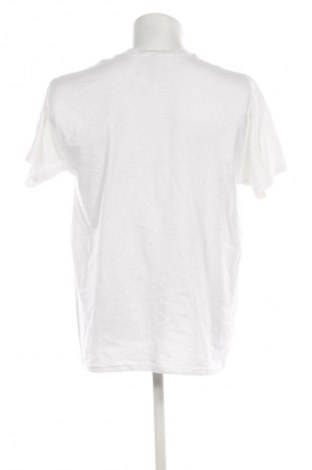 Ανδρικό t-shirt Gildan, Μέγεθος L, Χρώμα Λευκό, Τιμή 19,99 €