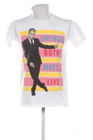 Herren T-Shirt Gildan, Größe M, Farbe Weiß, Preis 10,00 €