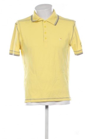 Herren T-Shirt Golfino, Größe M, Farbe Gelb, Preis 25,00 €