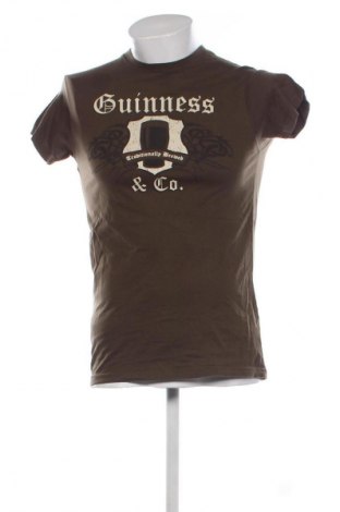Ανδρικό t-shirt Guinness, Μέγεθος S, Χρώμα Πράσινο, Τιμή 6,99 €