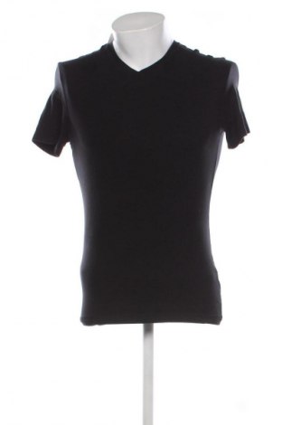 Tricou de bărbați H&M, Mărime S, Culoare Negru, Preț 50,99 Lei