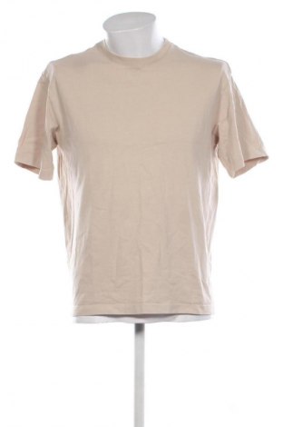 Tricou de bărbați H&M, Mărime M, Culoare Bej, Preț 50,99 Lei