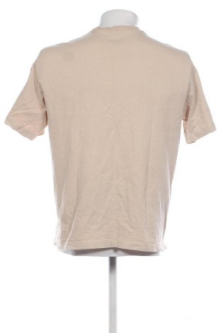 Tricou de bărbați H&M, Mărime M, Culoare Bej, Preț 50,99 Lei