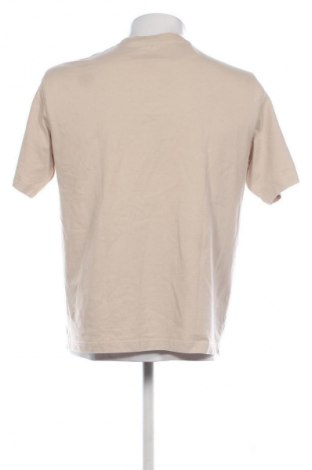 Tricou de bărbați H&M, Mărime M, Culoare Bej, Preț 50,99 Lei