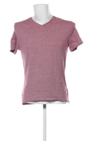 Ανδρικό t-shirt H&M, Μέγεθος L, Χρώμα Ρόζ , Τιμή 10,23 €