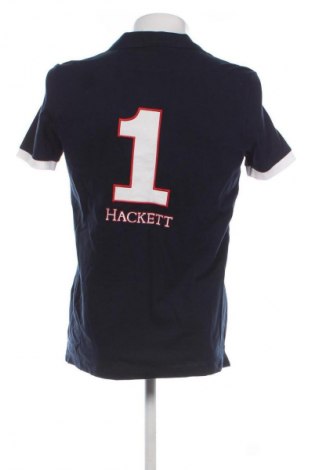 Tricou de bărbați Hackett, Mărime M, Culoare Albastru, Preț 213,99 Lei