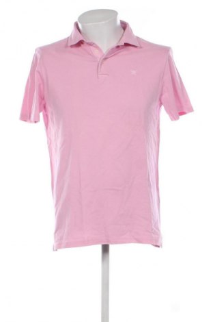 Herren T-Shirt Hackett, Größe L, Farbe Rosa, Preis € 28,12