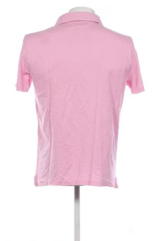 Herren T-Shirt Hackett, Größe L, Farbe Rosa, Preis € 28,12